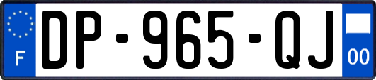 DP-965-QJ