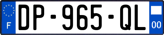 DP-965-QL