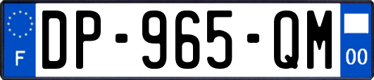 DP-965-QM