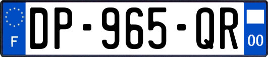 DP-965-QR