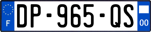 DP-965-QS
