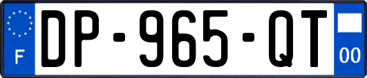 DP-965-QT