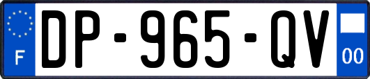 DP-965-QV