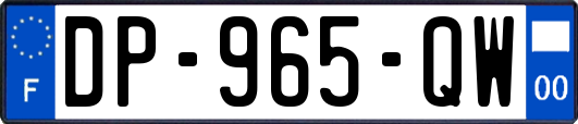 DP-965-QW