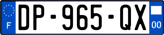 DP-965-QX