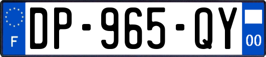 DP-965-QY