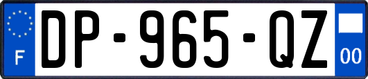 DP-965-QZ