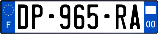 DP-965-RA