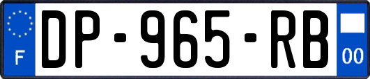DP-965-RB