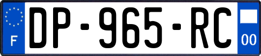 DP-965-RC