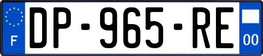 DP-965-RE