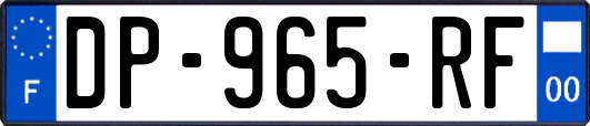 DP-965-RF