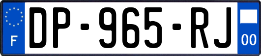 DP-965-RJ