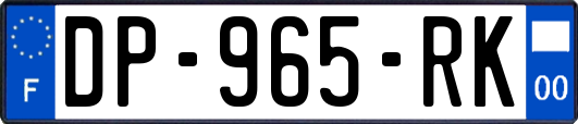 DP-965-RK