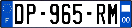 DP-965-RM