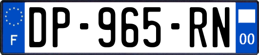 DP-965-RN
