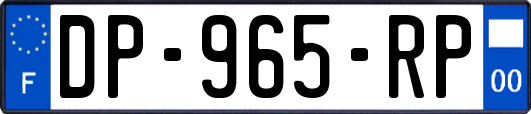 DP-965-RP