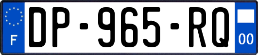 DP-965-RQ
