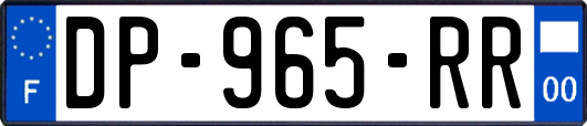DP-965-RR
