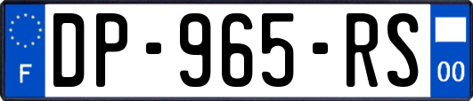 DP-965-RS