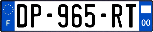 DP-965-RT