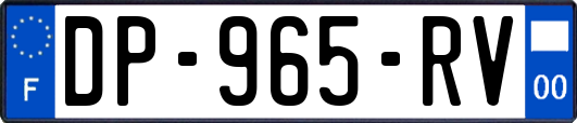 DP-965-RV
