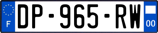 DP-965-RW