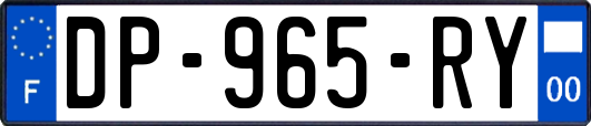 DP-965-RY