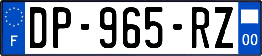 DP-965-RZ
