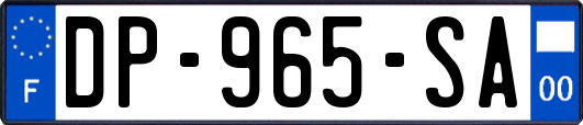 DP-965-SA