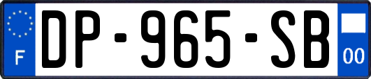 DP-965-SB