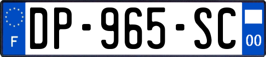 DP-965-SC