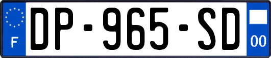 DP-965-SD