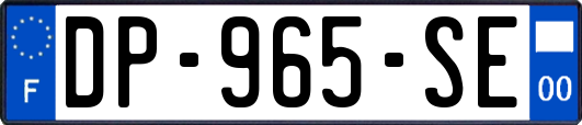 DP-965-SE