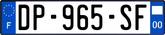 DP-965-SF