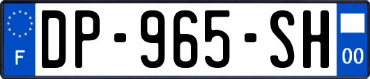 DP-965-SH