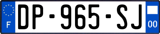 DP-965-SJ