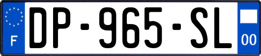 DP-965-SL