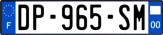 DP-965-SM