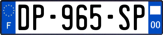 DP-965-SP