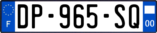 DP-965-SQ
