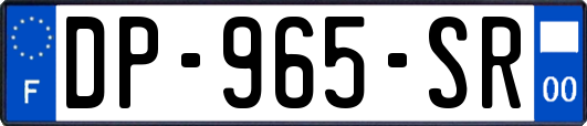 DP-965-SR