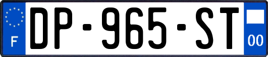 DP-965-ST
