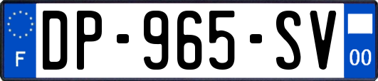 DP-965-SV