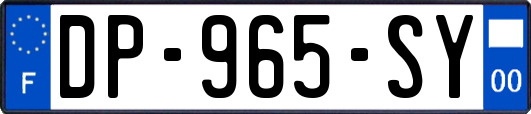 DP-965-SY