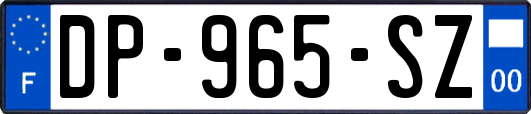 DP-965-SZ