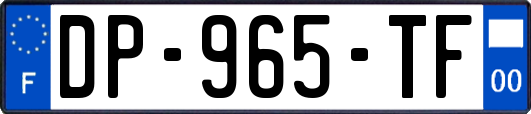 DP-965-TF