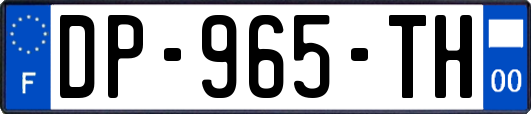 DP-965-TH