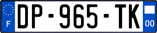 DP-965-TK