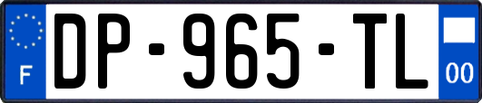 DP-965-TL